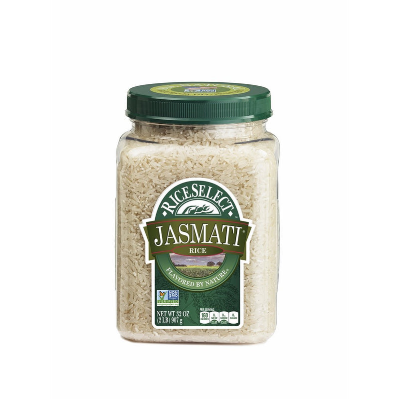 RiceSelect Jasmati Rice, 32-Ounce (Pack of 4)