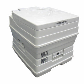 Sanitation Equipment Visa Potty Model: 268 24 Liter with 2-level Indicators