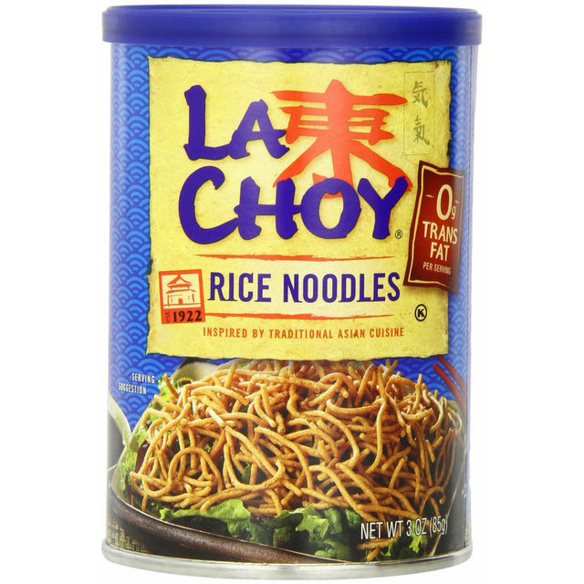 La Choy Rice Noodles, 3-Ounce Canisters (Pack of 12)