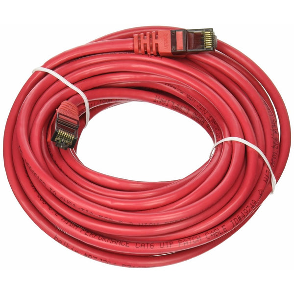 Belkin CAT6 Snagless Patch CableRJ45M/RJ45M; 30 Red