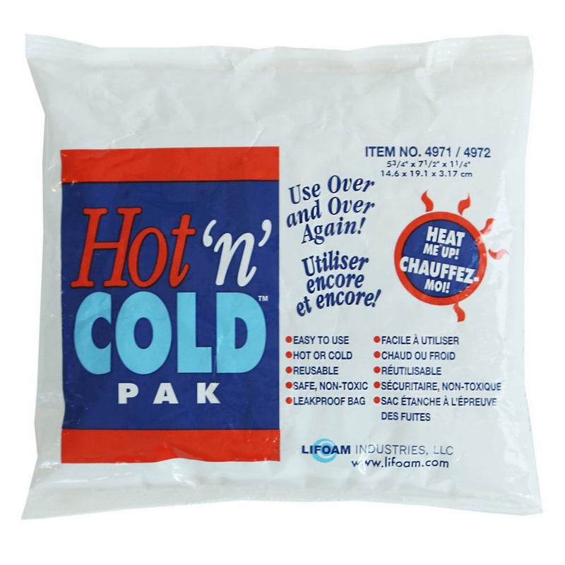 Lifoam 4971 Hot 'n Cold Reusable Ice Pack, 26 ounce