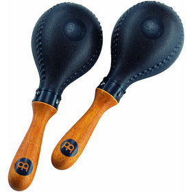 Meinl Percussion PM2BK Standard Concert Maracas with Wooden Handles, Pair (VIDEO)