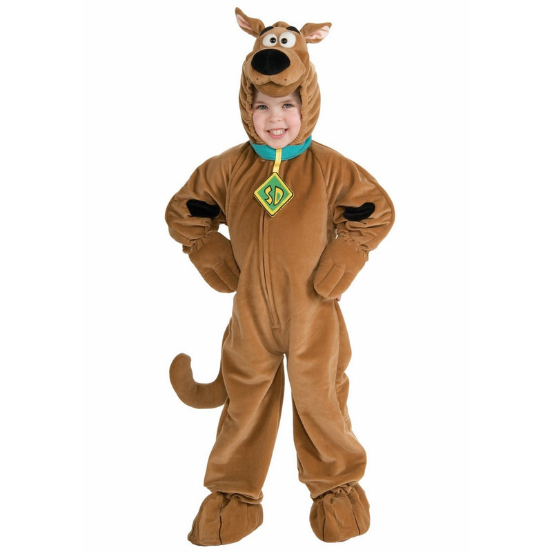 Rubie's Scooby - Doo Child's Deluxe Scooby Costume, Medium