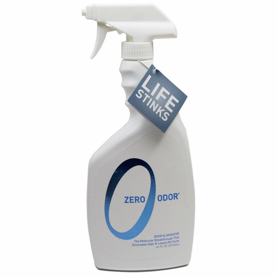Zero Odor Multi-Purpose Household Odor Eliminator, Trigger Spray, 16-ounces