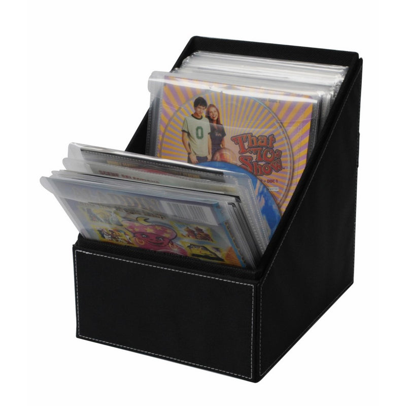 Atlantic Media Bin Storage with sleeves for CDs, DVDs and Video Games