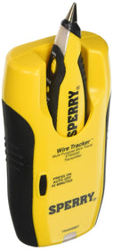 Sperry Instruments ET64220 Wire Tracker Wire Tracer, Audio/Video Installers Must-Have, for Coax, CAT 5, Speaker & Phone, Adapter plugs: RJ-45, RJ-11, Coax & More
