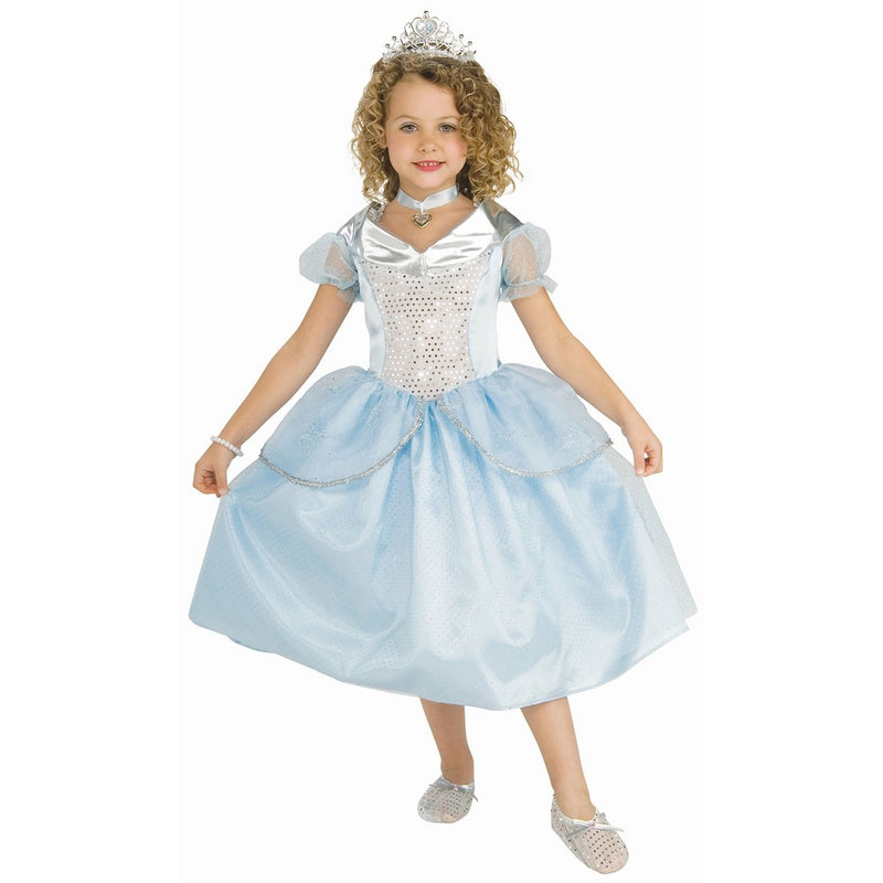 Rubie's Child's 5 Precious Pieces Crystal Princess Costume, Small