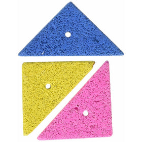 Superpet (Pets International) SSR61153 3-Pack Small Animal Lava Bites Chew Treat, Colors Vary