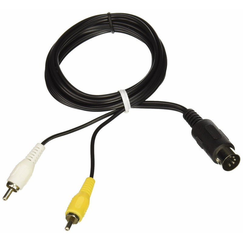 Mizar Replacement Sega Genesis 1 Standard AV Cable