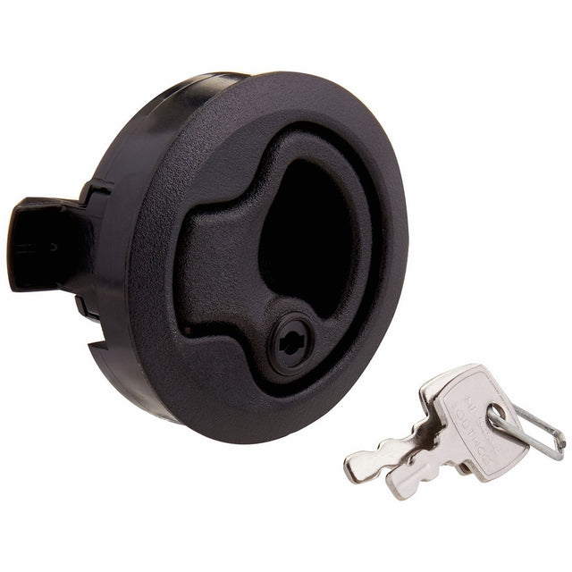 Southco Inc M1-41 Flush Pull Latch .075 to .275 Panel Thickness, Locking