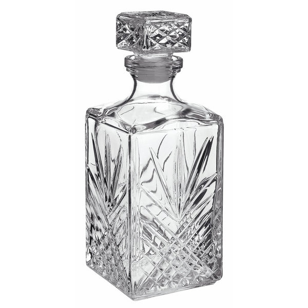 Bormioli Rocco 228450G04021877 Selecta 33-3/4-Ounce Decanter with Stopper