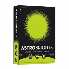 Wausau Astrobrights Premium Cardstock, 8.5 X 11 Inches, Terra Green, 250 Count (21788)