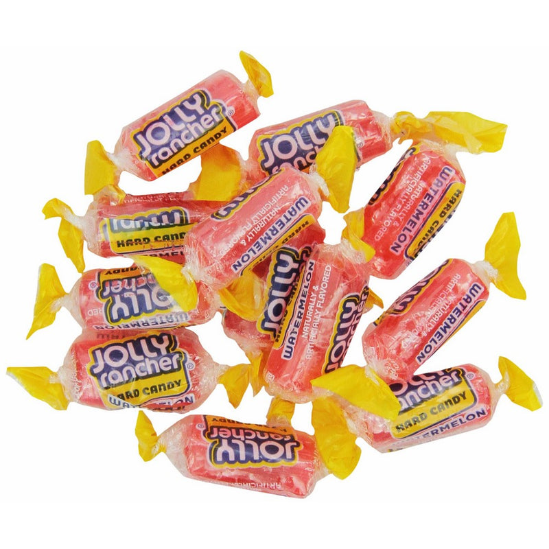 Jolly Rancher Hard Candy, Watermelon, 160 Count (Pack of 2)