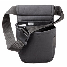 Uncle Mike's Padded Cordura Nylon Shell Bag (Black, One Size)