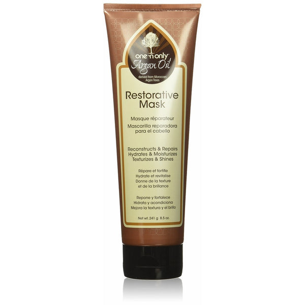 one 'n only Argan Oil Restorative Mask Derived from Moroccan Argan Trees, 8.5 Ounce