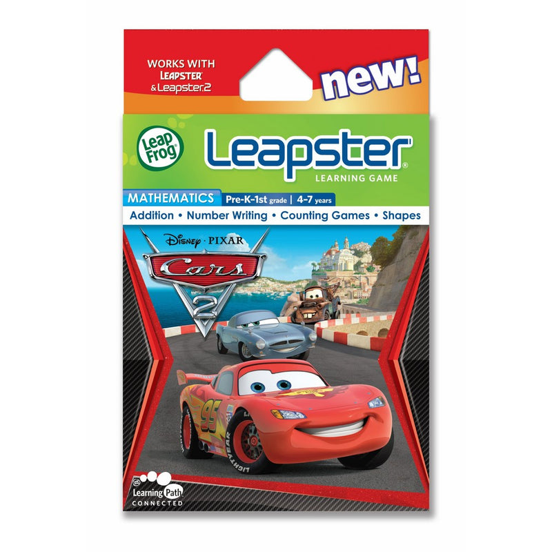 LeapFrog Leapster Learning Game: Disney Pixar Cars 2