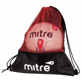 Mitre Mesh Carry Sack-Black