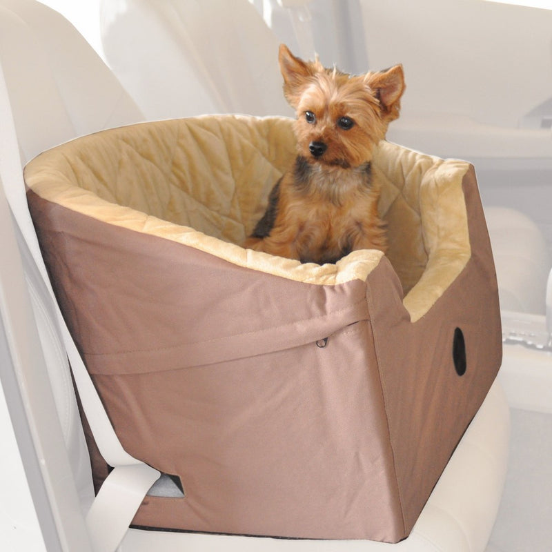 K&H Pet Products Bucket Booster Pet Seat Small Tan 14.5" x 20"