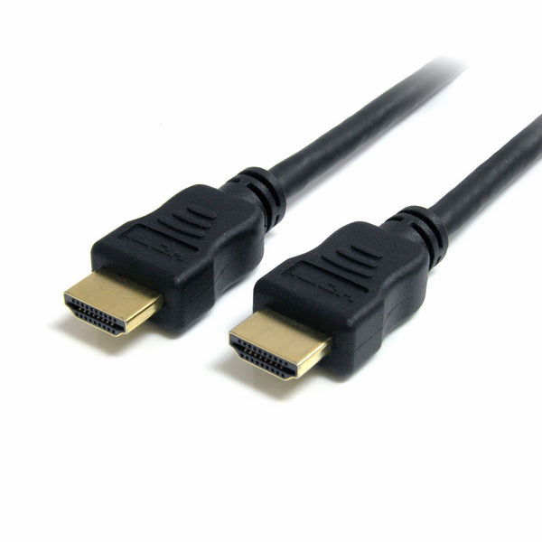 StarTech.com 3 ft High Speed HDMI Cable with Ethernet - Ultra HD 4k x 2k HDMI Cable - HDMI to HDMI M/M - 1080p Audio/Video, Gold-Plated