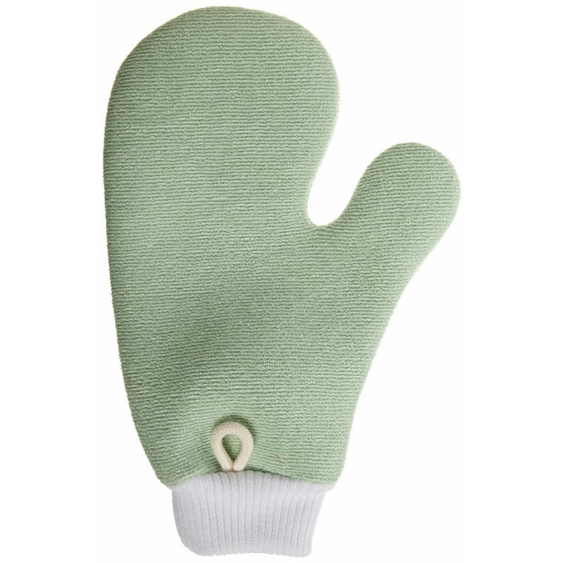 Rubbermaid Commercial FGQ65000GR00 HYGEN Microfiber All Purpose Mitt with Thumb, Green