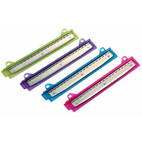 Bostitch Ring Binder 3 Hole Punch, 5 Sheets, Assorted Colors (RBHP-4C)