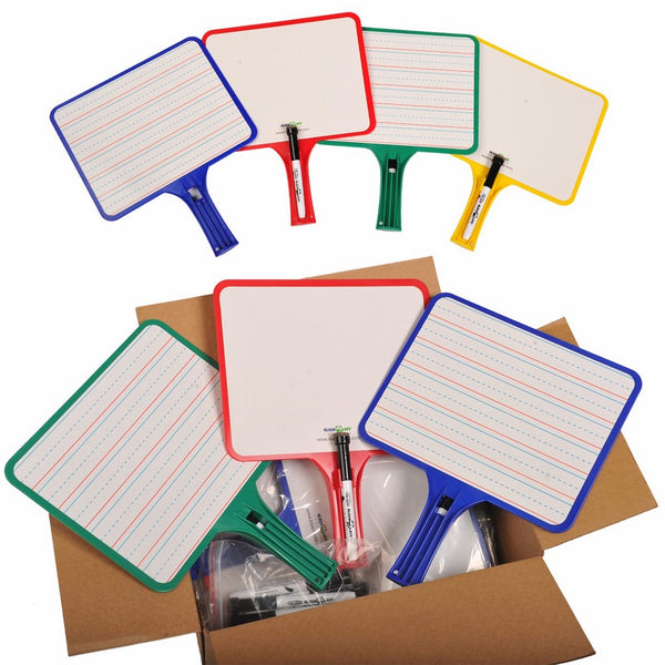 Kleenslate Concepts KLS5187 Dry Erase Rectangular Art and Craft Paddle