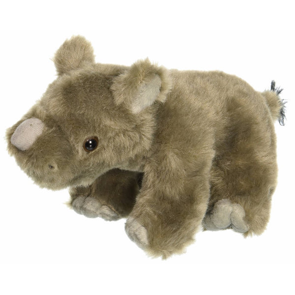 Wild Republic Rhino Baby Plush, Stuffed Animal, Plush Toy, Gifts for Kids, Cuddlekins 8 Inches