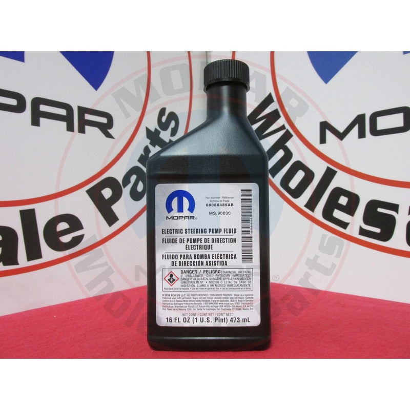 CHALLENGER CHARGER 300 DURANGO CHEROKEE ELECTRIC POWER STEERING FLUID MOPAR OEM