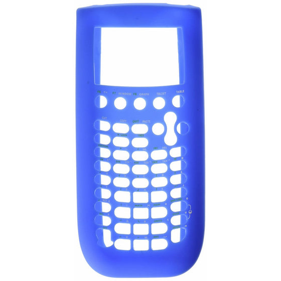 Guerrilla Silicone Case for Texas Instruments TI-89 Titanium Graphing Calculator, Blue