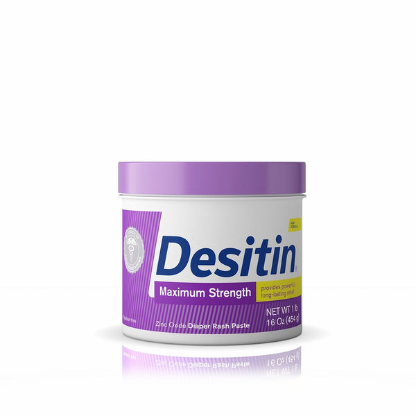 Desitin Diaper Rash Maximum Strength, Original Paste, 16 Oz.