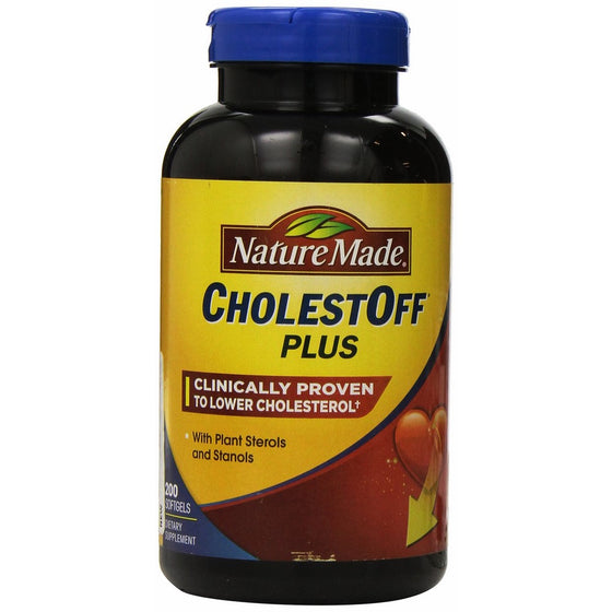 Nature Made Cholest-Off Plus, 200 Softgels