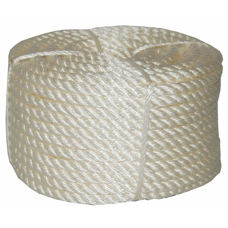 T.W . Evans Cordage 32-002 3/8-Inch by 50-Feet Twisted Nylon Rope Coilette
