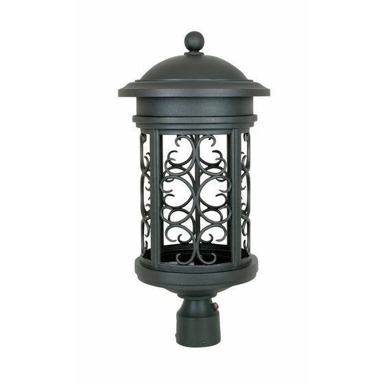 Designers Fountain 31136-ORB Ellington-DS Post Lanterns, Oil Rubbed Bronze