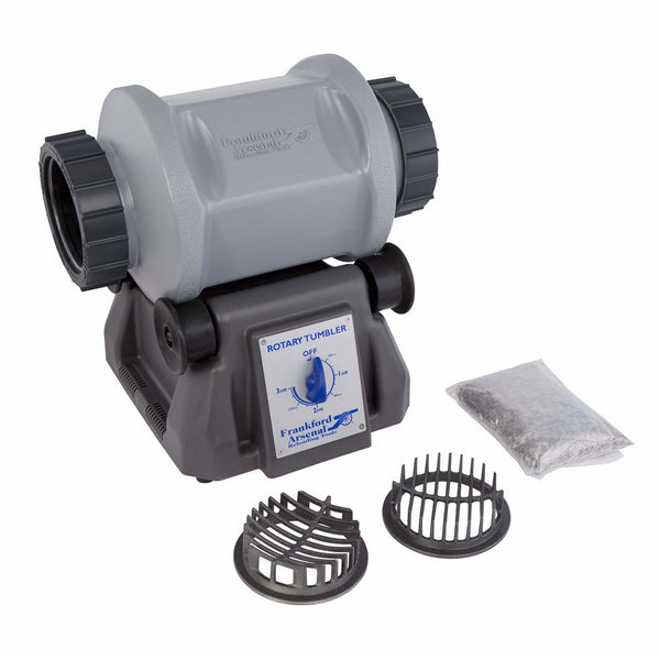 Frankford Arsenal Platinum Series 110V 7L Rotary Tumbler and Media Separator for Cleaning and Polishing for Reloading