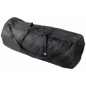 NorthStar SD1640DLX-MB Sports 1050 HD Tuff Cloth Diamond Ripstop Series Gear and Duffle Bag, 16 x 40-Inch, Midnight Black