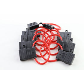 Bullz Audio (BMAX8) MAXI 8-Gauge In-Line Fuse Holder - 10 Piece