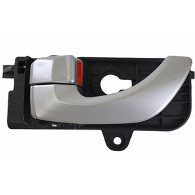PT Auto Warehouse HY-2307P-FL - Inside Interior Inner Door Handle, Painted Silver - Driver Side Front