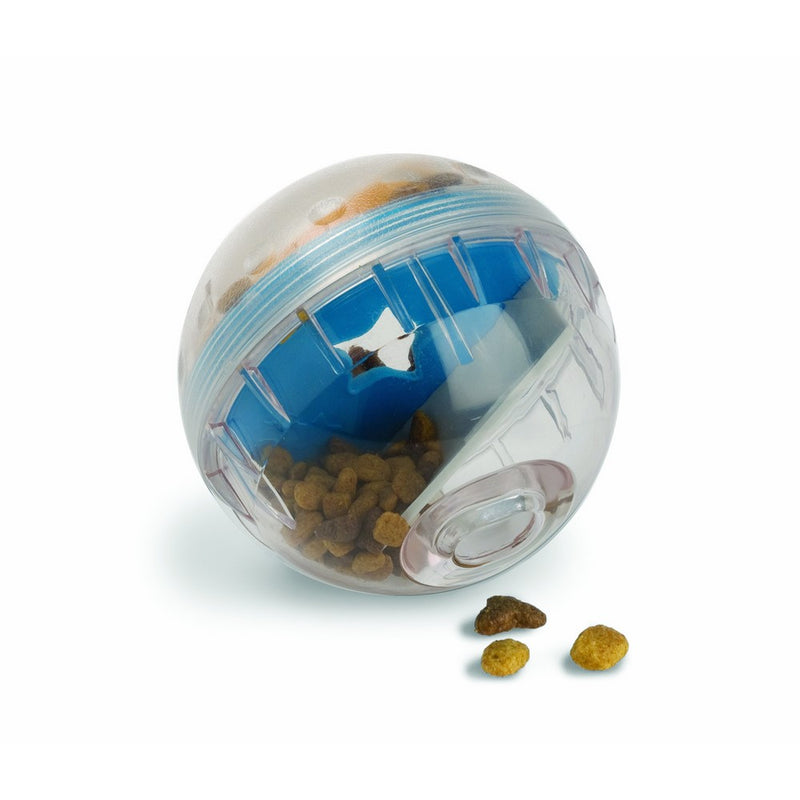 Pet Zone IQ Treat Ball, 4-Inch