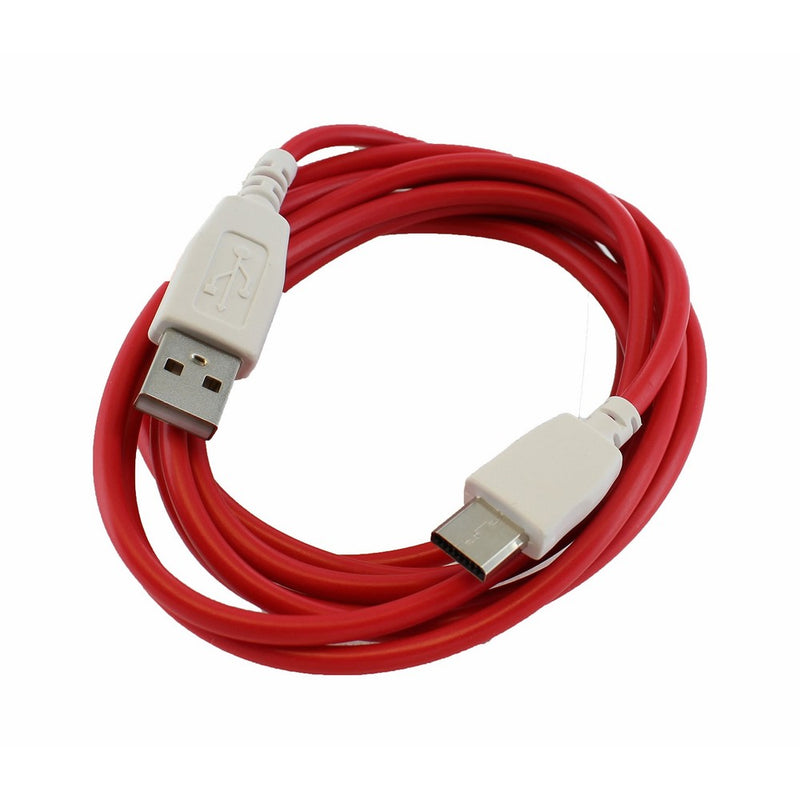 OEM 6 Feet (2 Meter) Long Data and Charging Cord for NABi Jr and NABi XD Tablets (USB-NABI)