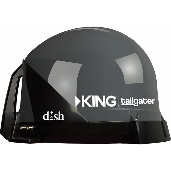 KING VQ4500 Tailgater Portable/Roof Mountable Satellite TV Antenna (for use with DISH)