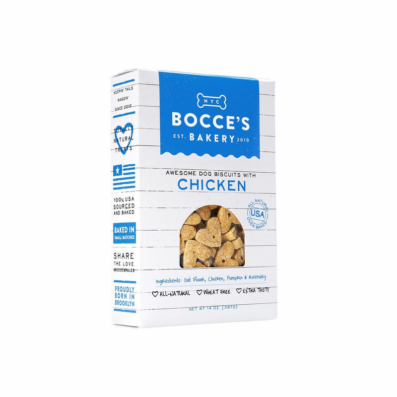 Bocce's Bakery Dog Biscuits - Chicken