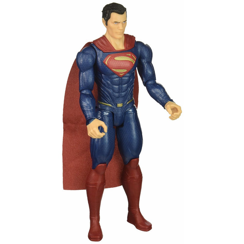 Mattel DC Justice League True-Moves Series Superman Figure, 12"