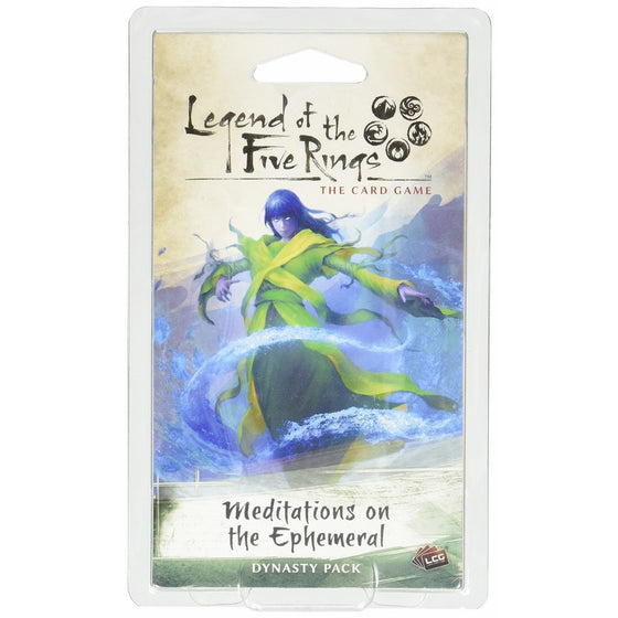 Legend of the Five Rings: The Card Game - Meditations on the Ephemeral Expansion Pack
