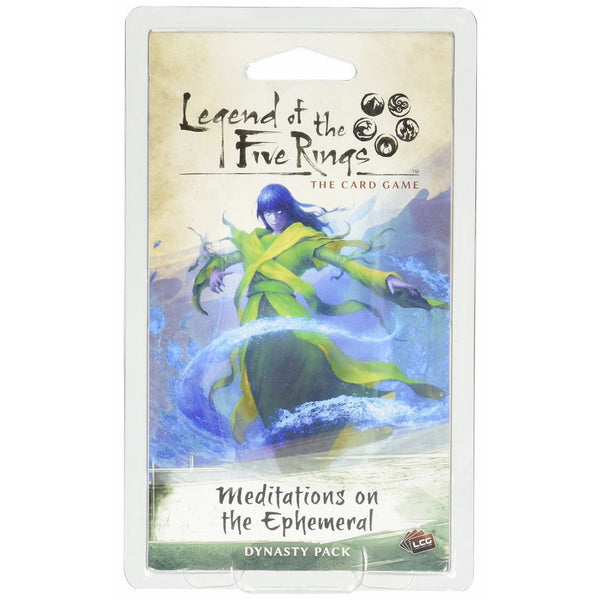 Legend of the Five Rings: The Card Game - Meditations on the Ephemeral Expansion Pack