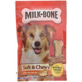 J.M Smucker Company-Big Heart Milk Bone Chewy Treats Drumstix, 1 Count, One Size