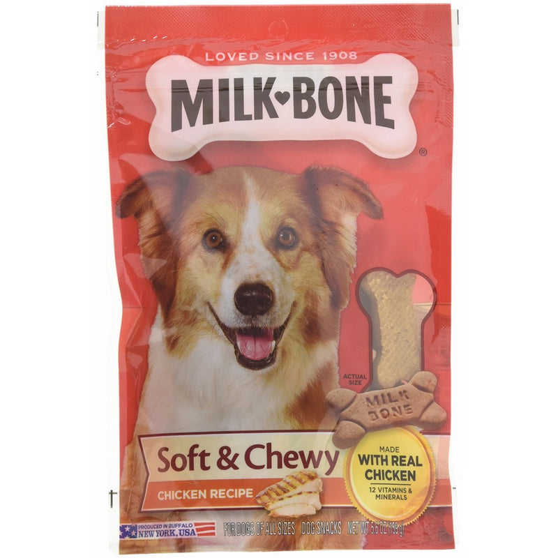 J.M Smucker Company-Big Heart Milk Bone Chewy Treats Drumstix, 1 Count, One Size