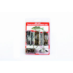 Eagle Claw Bass Assortment Hook, 67 Piece