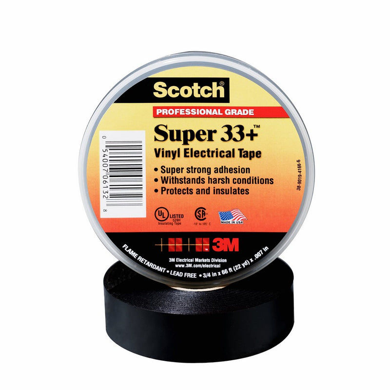 3M 6133 Super 33 Vinyl Electrical Tape