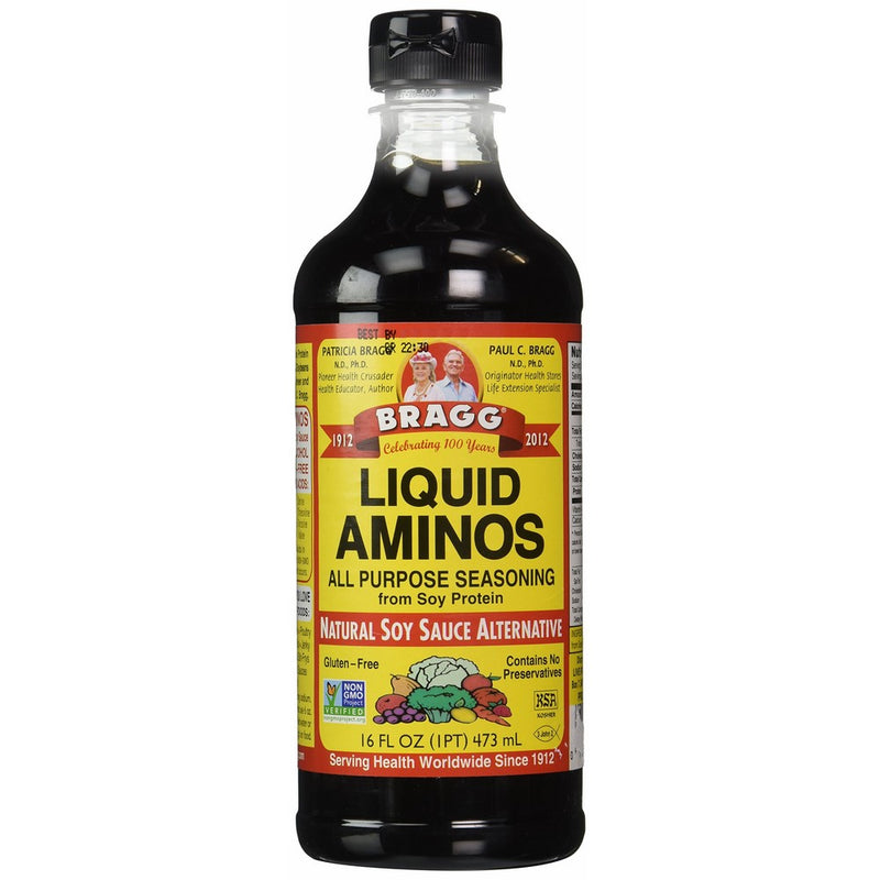 Liquid Aminos 16 oz. 16 Ounces