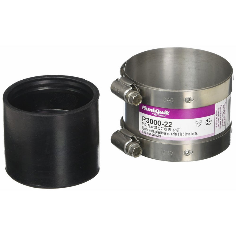 Fernco P3000-22 2-InchProFlex Shielded Specialty Couplings